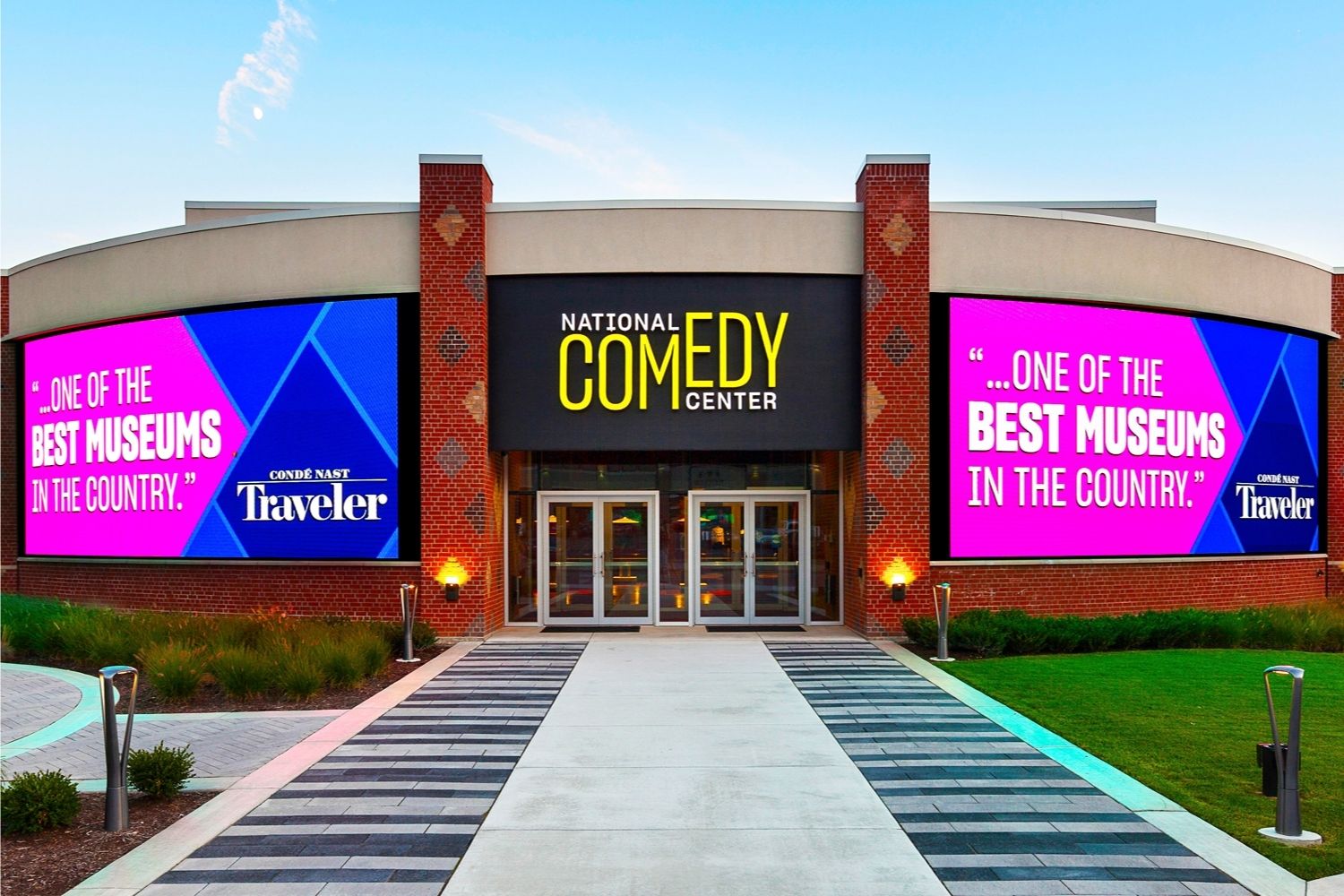 National Comedy Center & Lucy Desi Museum - Wed., Sept. 28, 2022